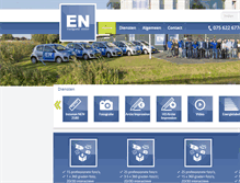 Tablet Screenshot of envastgoedvision.nl